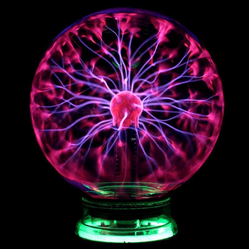 Bola de Plasma | Luz Nocturna - Science Factory ES