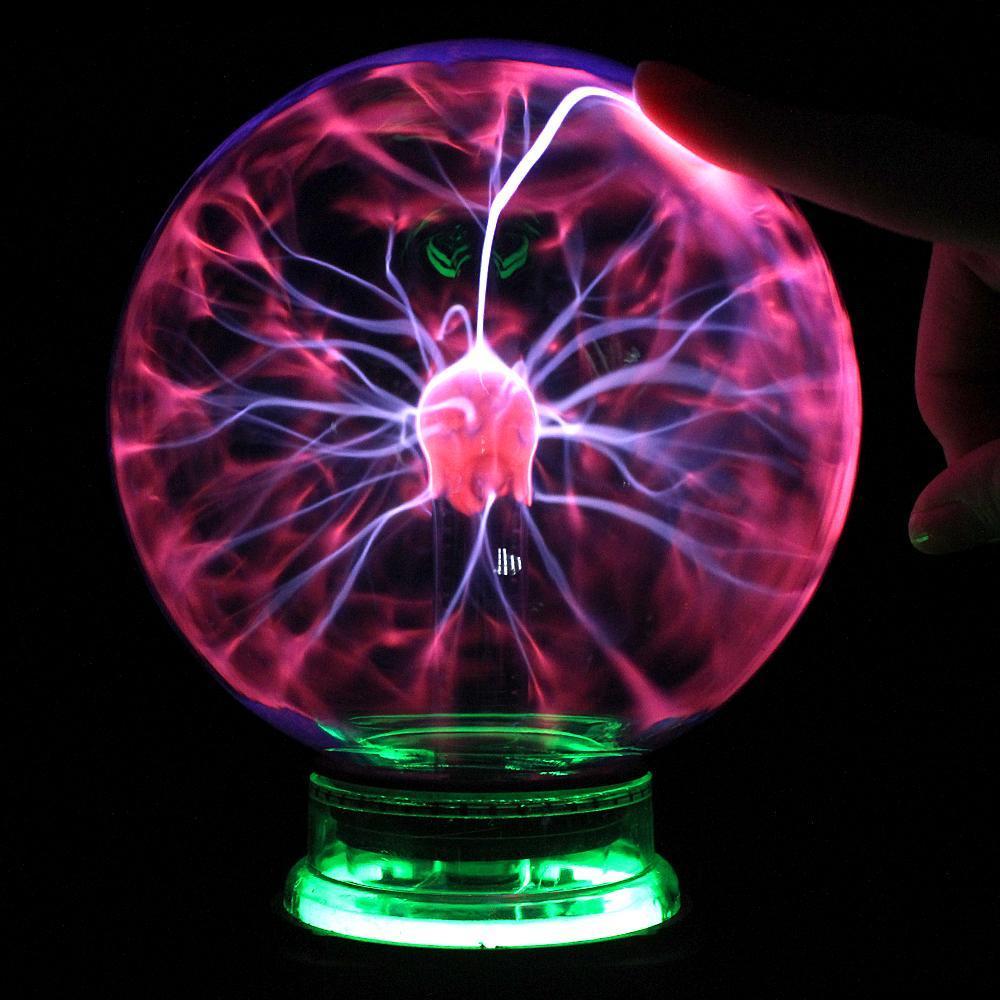 Bola de Plasma | Luz Nocturna - Science Factory ES